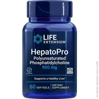   Life Extension HepatoPro 60  (4384304312)