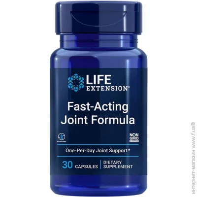       ' Life Extension Fast-Acting Joint Formula, 30 
