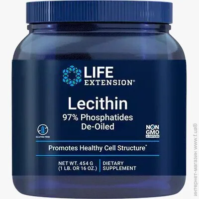     Life Extension Lecithin, 454 