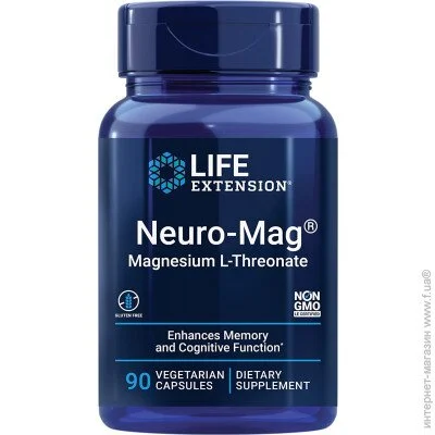   Life Extension   Neuro-Mag 90  (4384304462)