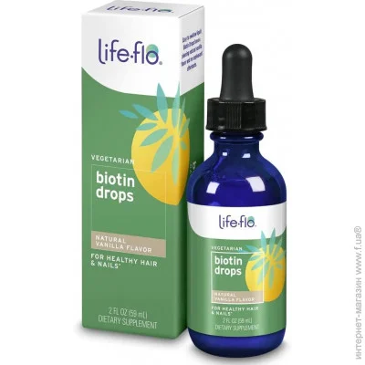   Life-Flo Biotin Drops 59 