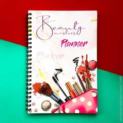  Lifeflux    Beauty Masters Planner     (LFBPRPSH021)