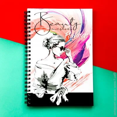  Lifeflux    Beauty Masters Planner     (LFBPRPST021)