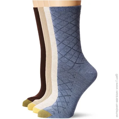  Lifeflux    Gold Toe6   36-40 (1675-2019)