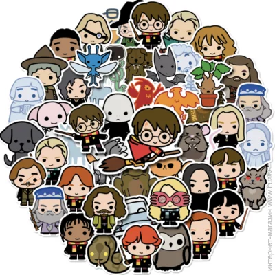 Lifeflux     Harry Potter  50 . (2522-2019)
