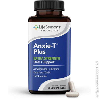   Lifeseasons     - Anxie-T Plus 60 