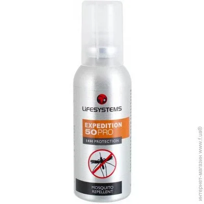  Lifesystems    Expedition 50 Pro 100ml (1012-33011)