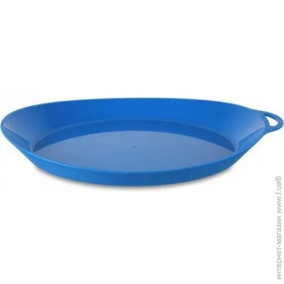  Lifeventure Ellipse Plate Blue (1012-75210)