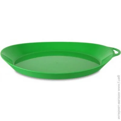  Lifeventure Ellipse Plate Green (1012-75220)