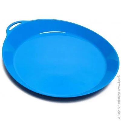  Lifeventure Ellipse Plate Navy Blue (1012-75270)