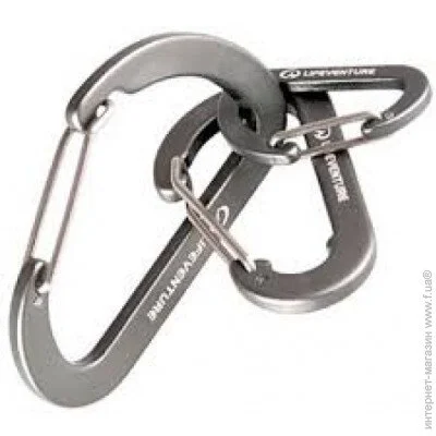 Lifeventure  - Karabiners  (1012-68110G)