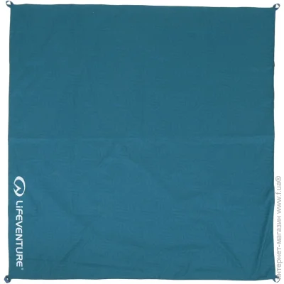  Lifeventure  Picnic Blanket Teal (1012-63703)