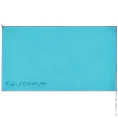     ,  Lifeventure  Recycled Soft Fibre Trek L Teal (1012-63620)