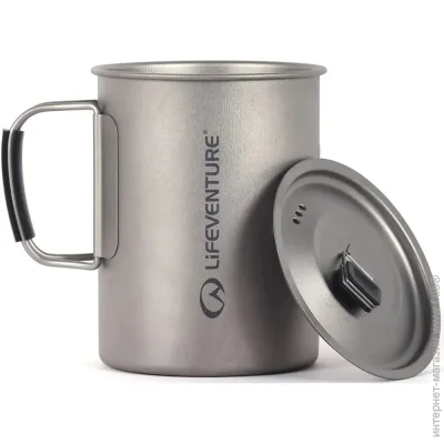 Lifeventure  Titanium Cooking Pot (1012-76217)