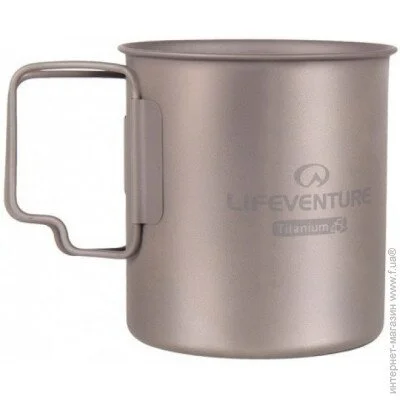  Lifeventure Titanium Mug (1012-9519)