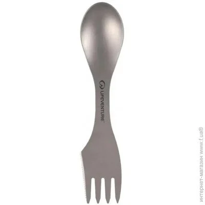 - Lifeventure Titanium Spork (1012-76212)