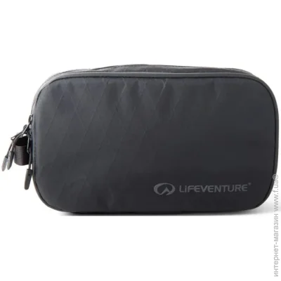  Lifeventure  X-Pac Wash Bag Black (1012-64047)