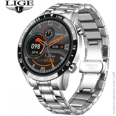 Lige -  Smart Power Nano BW0220 Silver (15248)