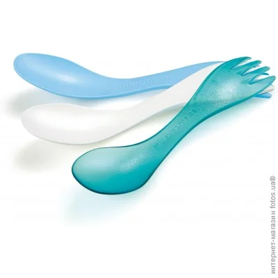 - Light my Fire Spork little, 3-pack pin-pack   (BlueMoon) (LMF 41297714)