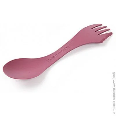 - Light My Fire Spork Original Serving BIO bulk Purple (1033-LMF 2412410500)