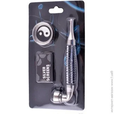 Lighter     +  HL-YD-780 Silver Black (10912)
