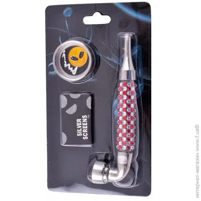 Lighter     +  HL-YD-780 Silver Red (10913)