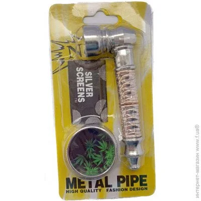 Lighter     +  YD-486 Silver Gold (10844)