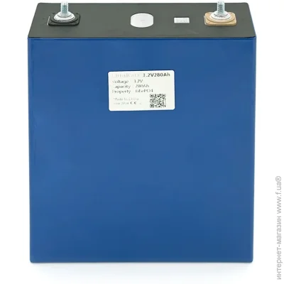 Liitokala  3.2V 280AH   LiFePo4 , 5.23kg