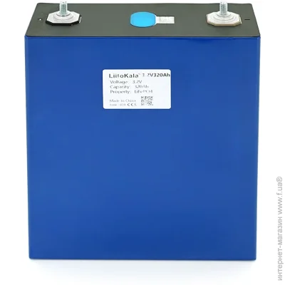 Liitokala  3.2V 320AH   LiFePo4 , 5.4kg