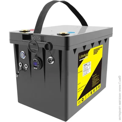    Liitokala DC-12V/100Ah LiFePO4 (255x415x295mm)