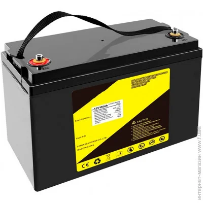    Liitokala 12.8V/100Ah LiFePO4  BMS (330x170x220mm)