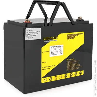    Liitokala ˳-- (-)  LiFePO4 12  100 , 4000 