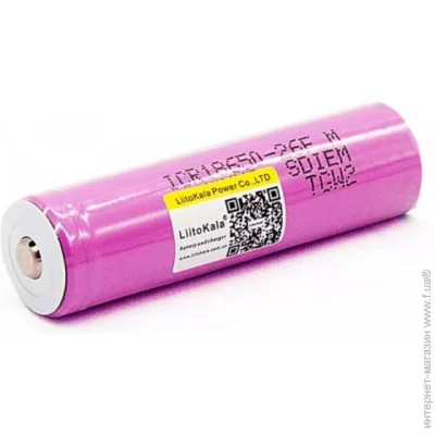 Liitokala  Lii-26FM 18650 2600mah (1047-Lii-26FM)
