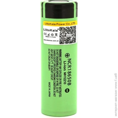 Liitokala  Lii-34B 18650 3400mah (1047-Lii-34B)