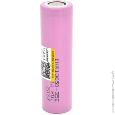Liitokala  Lii-35E 18650 3500mah (1047-Lii-35E)