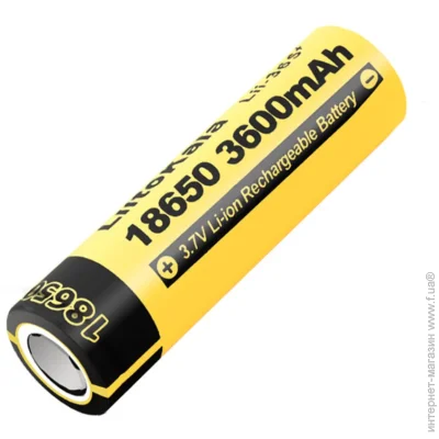 Liitokala  - Lii-36S 18650  3600