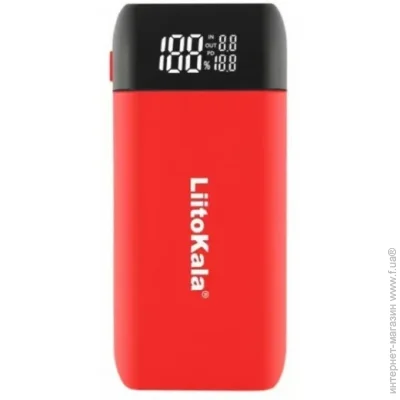 Liitokala  - Lii-MP2  2  Red (1047-Lii-MP2RD)