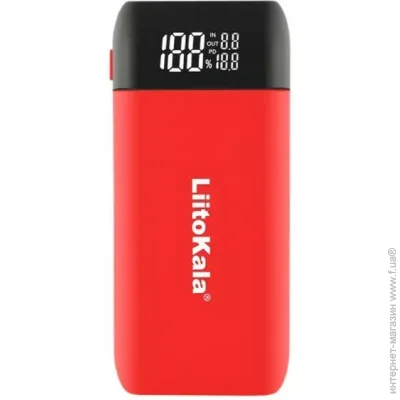  Liitokala Lii-MP2 Red (Lii-MP2RD)