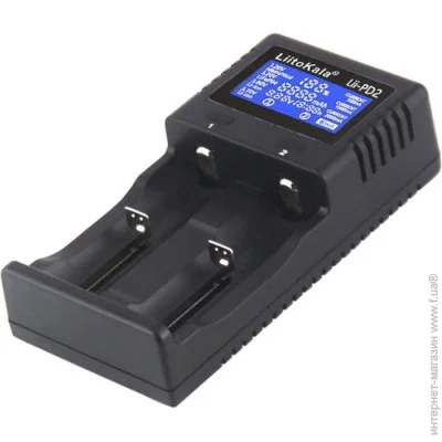 Liitokala   Lii-PD2+car EU charger (1047-Lii-PD2+car)