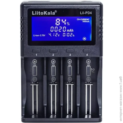 Liitokala    Lii-PD4+car EU charger