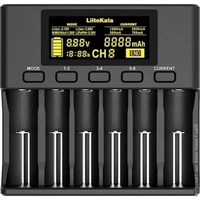 Liitokala   Lii-S6 EU  6     (1047-Lii-S6 EU1Carcable)