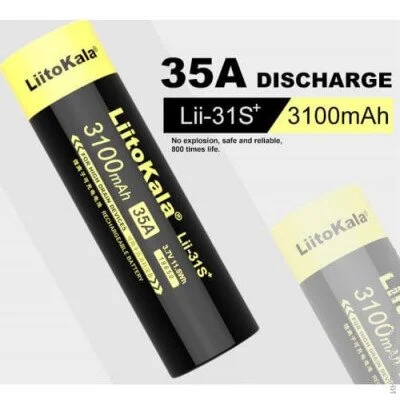  Liitokala Lii-31S 3100Mah 18650