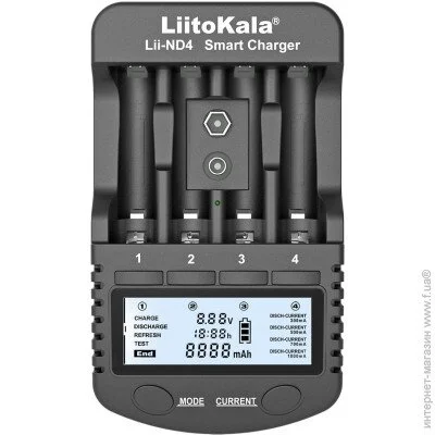   Liitokala Lii-ND4