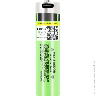 Liitokala  Lii-USB-34B 18650 3400mah