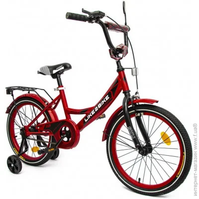 Like2bike  18" Sky Red (211801)