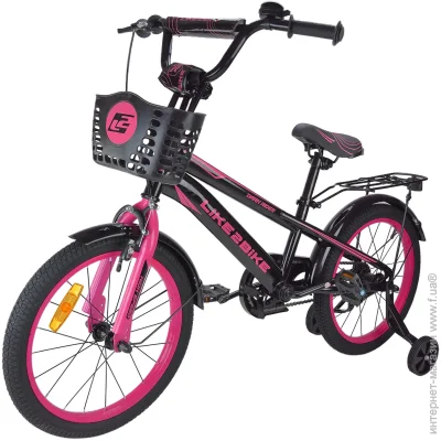 Like2bike Dark Rider 18'' - 241807