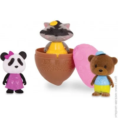     Lil Woodzeez Bobblehead .  3 (63100Z)
