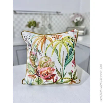 Limaso Наволочка плюшева двостороння 43x43см (CRISTEL11-43) Limaso Наволочка плюшева двостороння 43x43см (CRISTEL11-43)