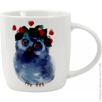  Limited Edition Romantic Owl B
