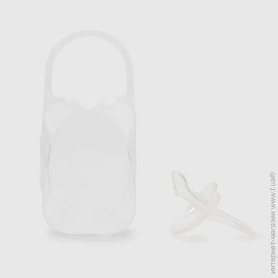 Lindo Пустушка силіконова в контейнері A 30 прикус Різнокольоровий (4890210300306) Lindo Пустушка силіконова в контейнері A 30 прикус Різнокольоровий (4890210300306)